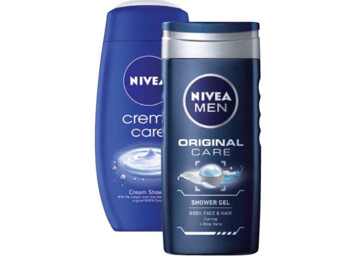 Nivea tusfürdő