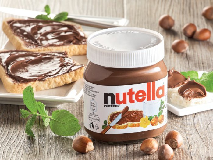 Nutella mogyorókrém