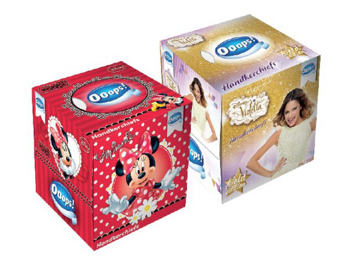 Ooops! Disney dobozos papír zsebkendő