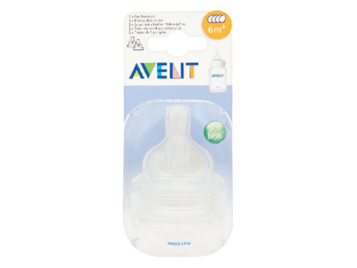 Philips Avent 4 lyukú etetőcumi
