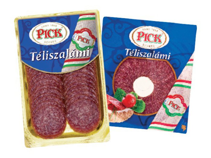Pick vagy Herz téliszalámi