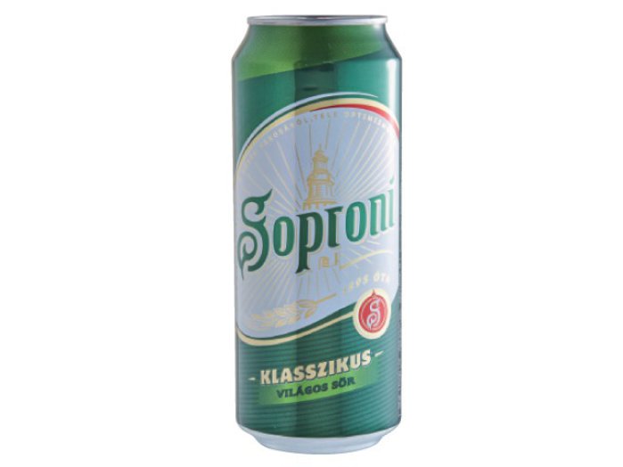 Soproni dobozos sör