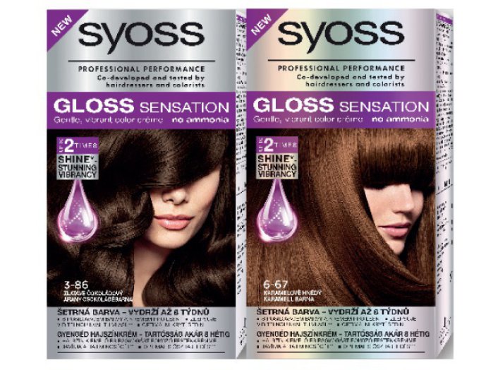 Syoss Gloss Sensation hajszínkrém