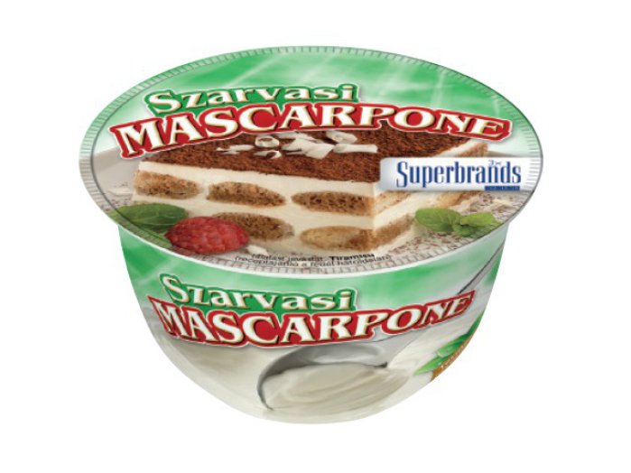 Szarvasi mascarpone