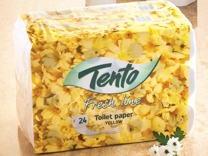 Tento Fresh Line toalettpapír