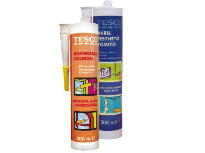 TESCO tömítőanyagok