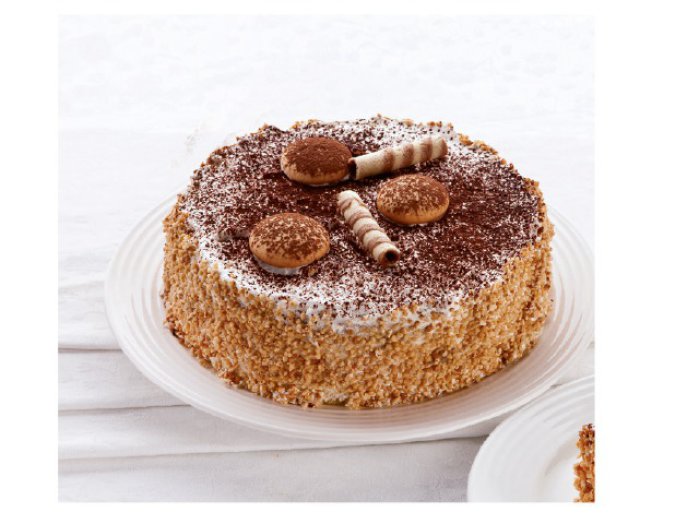 Tiramisuízű torta