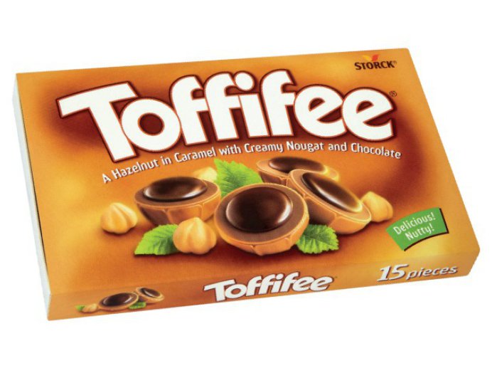 Toffifee mogyorós desszert
