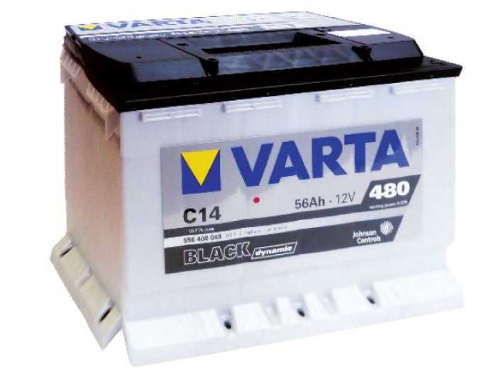 Varta akkumulátor (70 Ah, 640A)