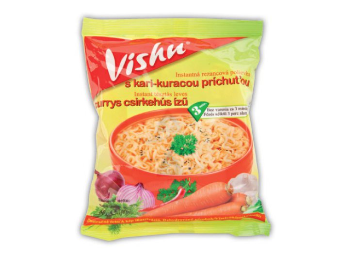 Vishu instant tésztás leves