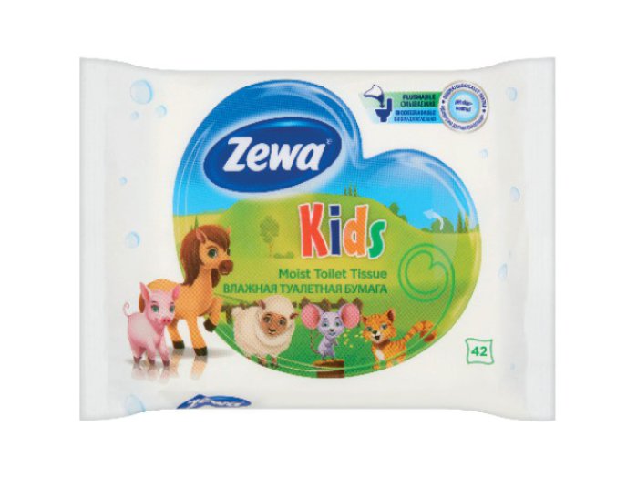 Zewa nedves toalettpapír