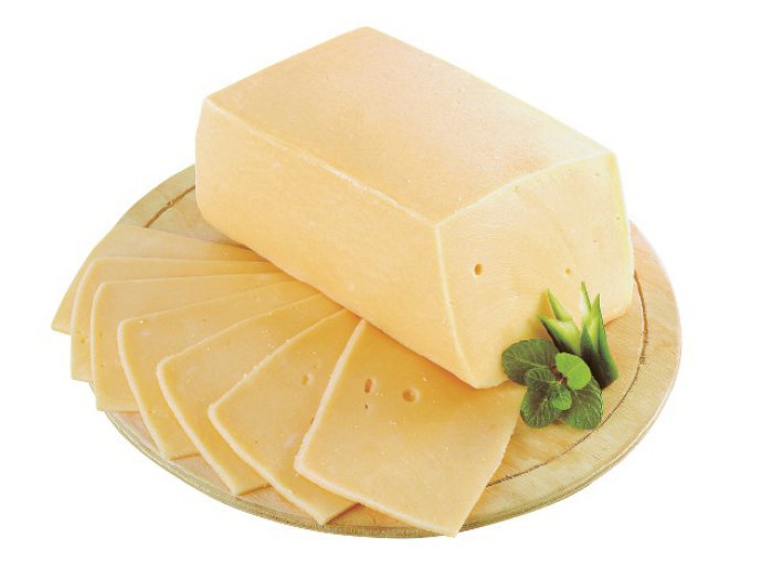 Edami félkemény vagy Gouda zsíros sajt