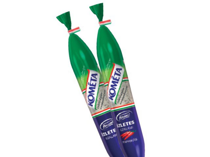 Kométa ízletes szalámi (paprikás)