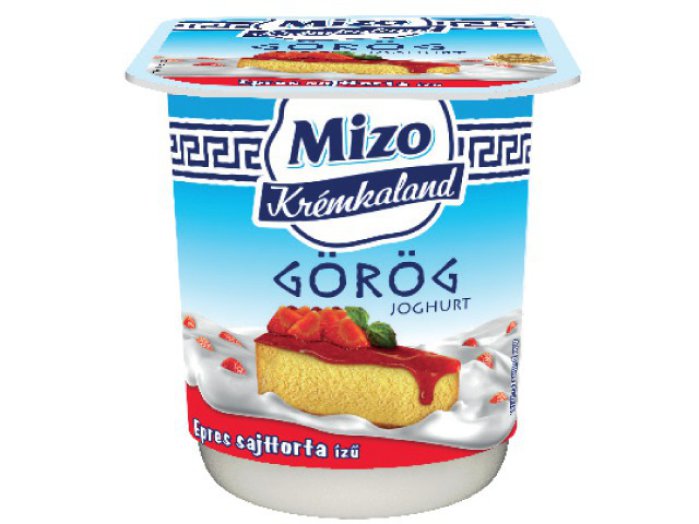 Mizo Krémkaland Görög joghurt
