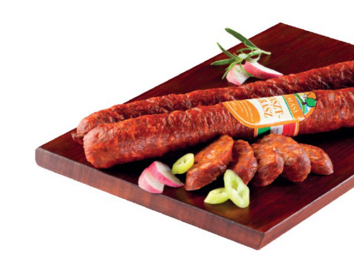 Tóalmási parasztkolbász