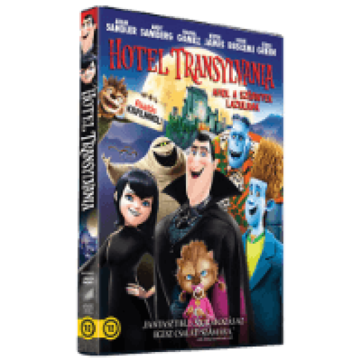 Hotel Transylvania - Ahol a szörnyek lazulnak DVD