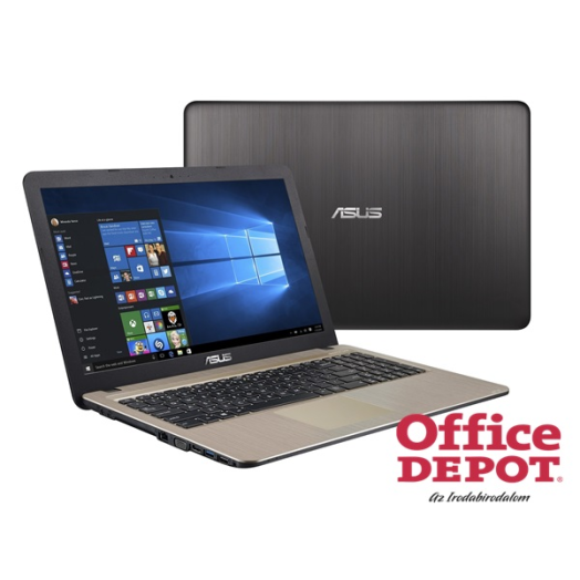 ASUS X540LA-XX004T 15,6"/Intel Core i3-4005U/4GB/1TB/Win10/DVD író/fekete notebook