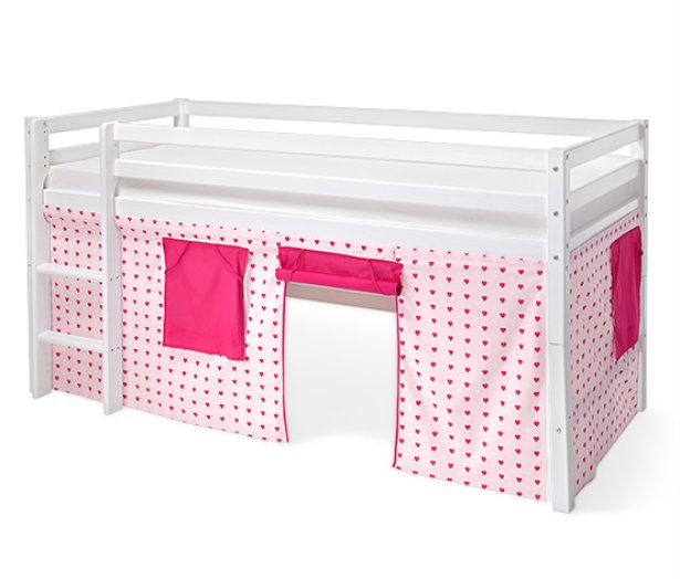 Textil szett magaságyhoz, rózsaszín