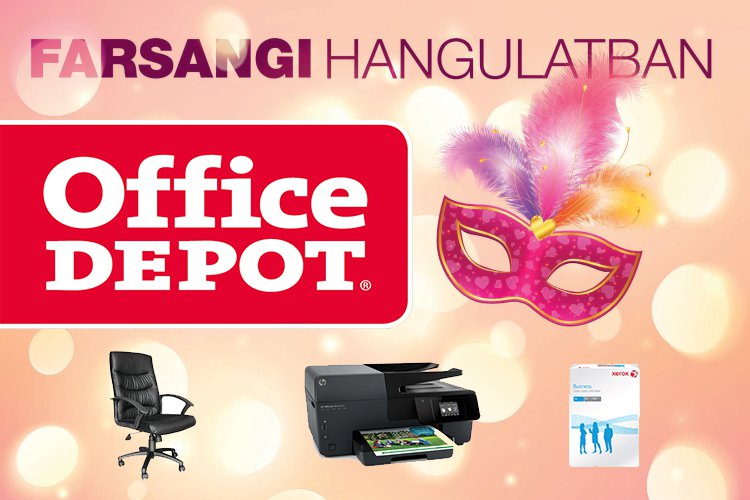 Top 10 akciós termék februárban az Office Depot-ban!