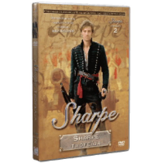Sharpe sorozat 2. - Sharpe trófeája DVD