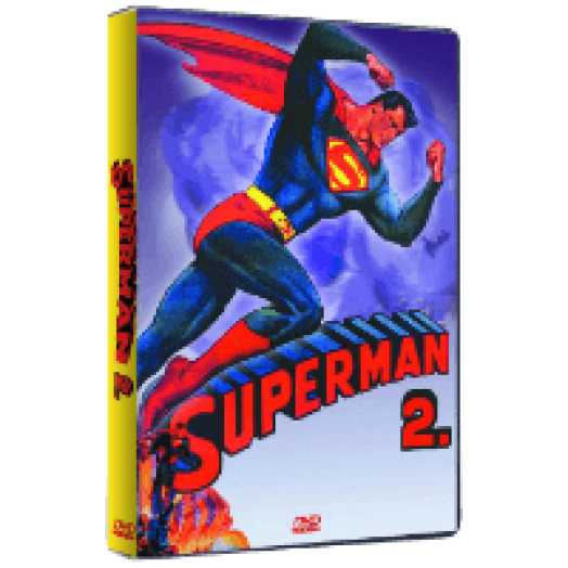 Superman 2. DVD