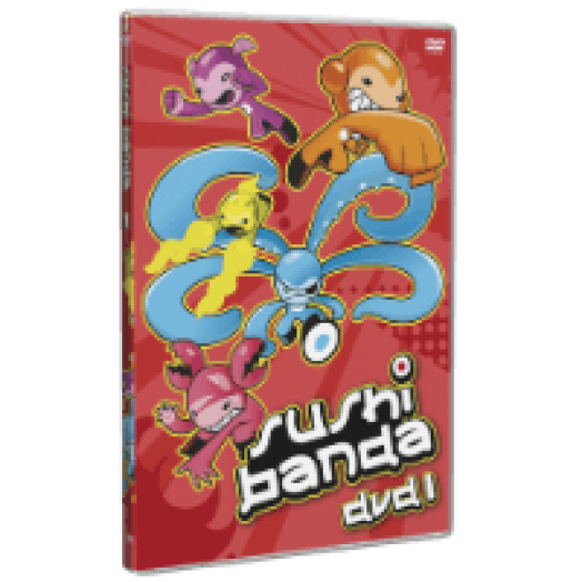 Sushi banda DVD