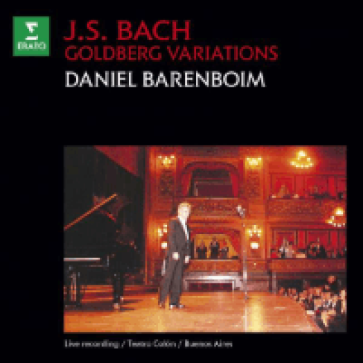 Goldberg Variations CD