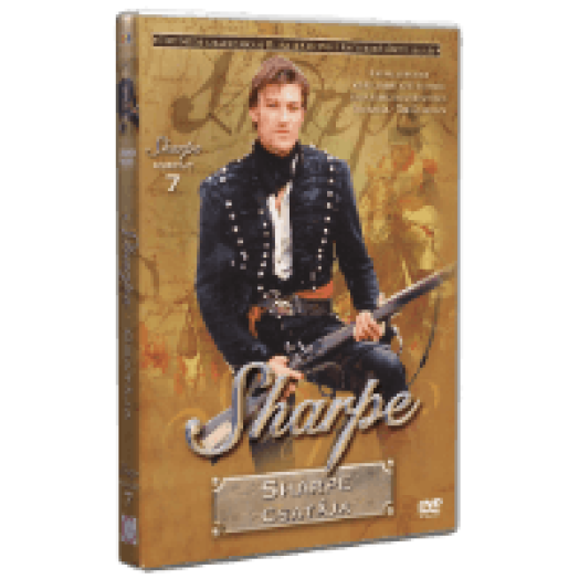 Sharpe sorozat 7. - Sharpe csatája DVD