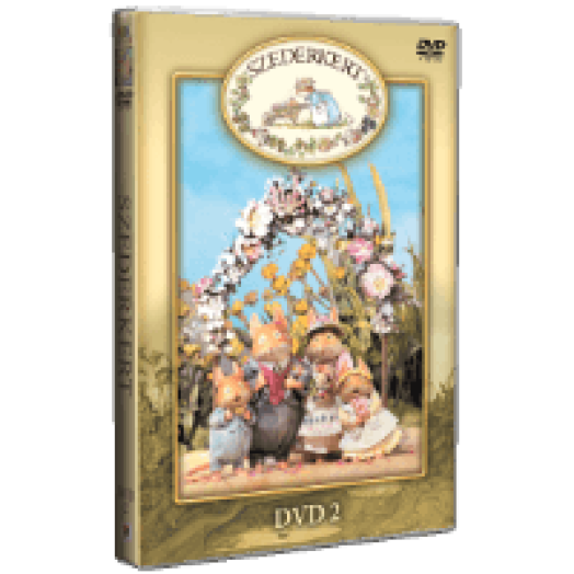 Szederkert 2. DVD