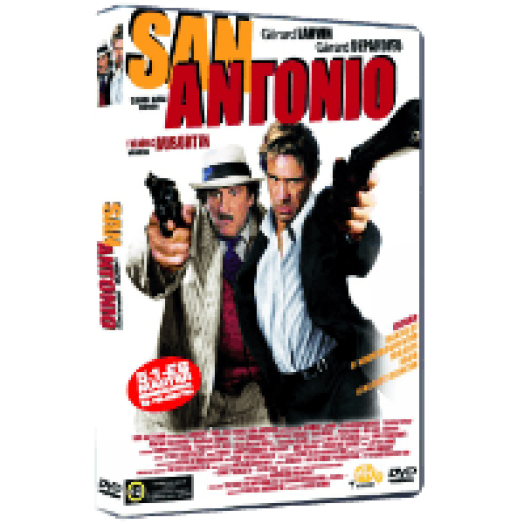 San Antonio DVD