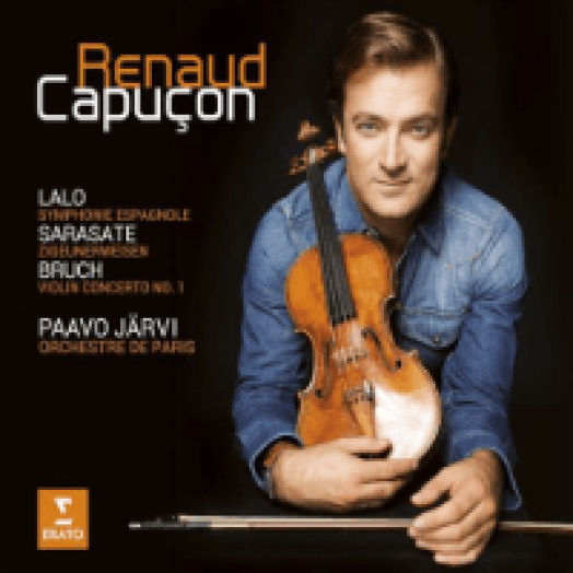 Lalo - Symphonie Espagnole / Sarasate - Zigeunerweisen / Bruch - Violin Concerto No. 1 CD