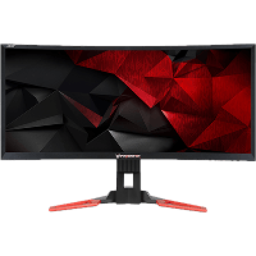 Predator Z35 35" Ultrawide ívelt monitor HDMI, DisplayPort