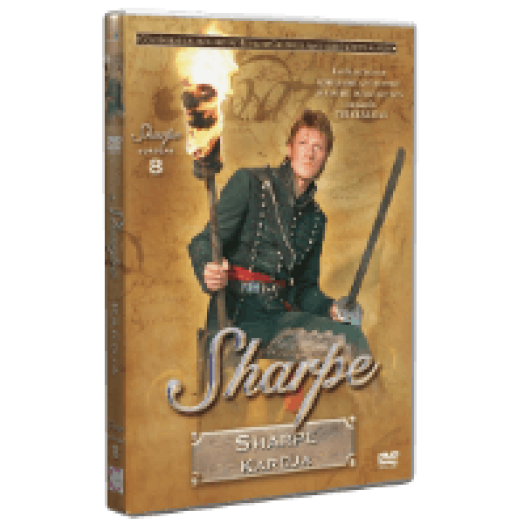 Sharpe sorozat 8. - Sharpe kardja DVD