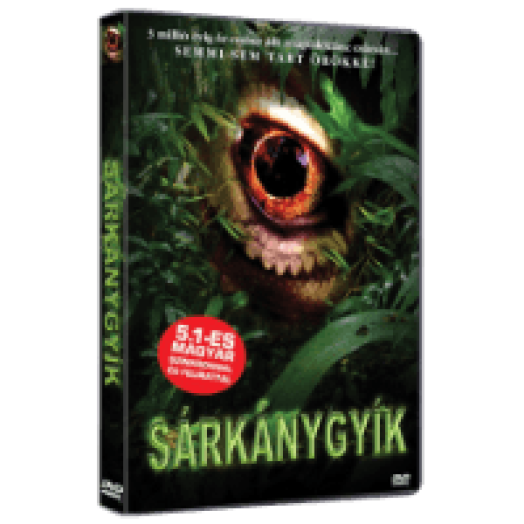Sárkánygyík DVD