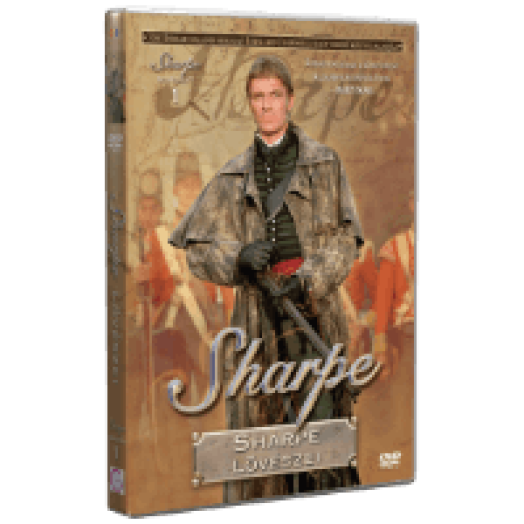 Sharpe sorozat - Sharpe lövészei DVD