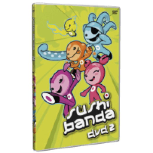 Sushi banda 2. DVD