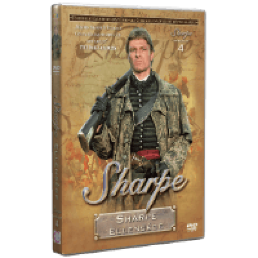 Sharpe sorozat 4. - Sharpe ellensége DVD