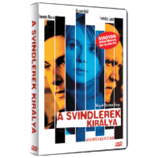 A svindlerek királya DVD
