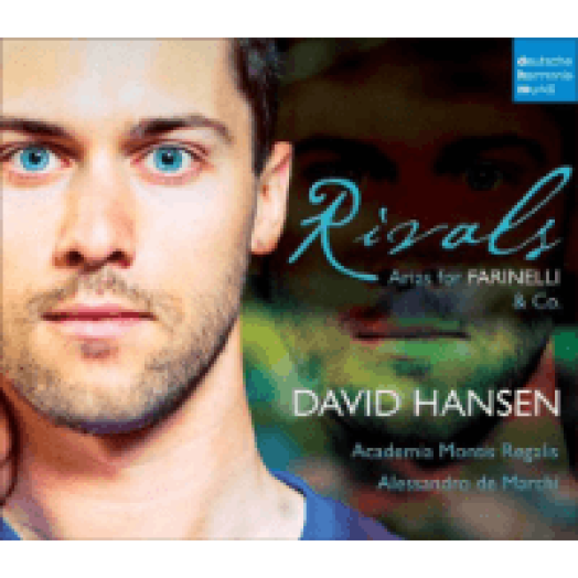 Rivals - Arien for Farinelli & Co. CD
