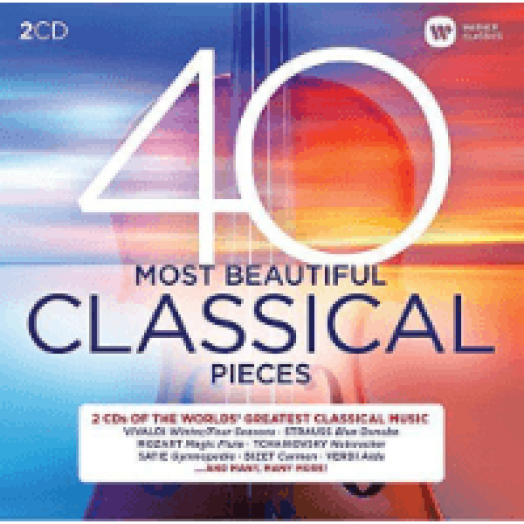 40 Most Beautiful Classical Pieces CD