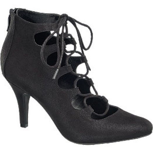 Lace up pumps