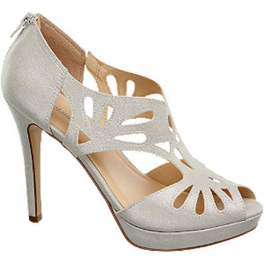 Party peep-toe