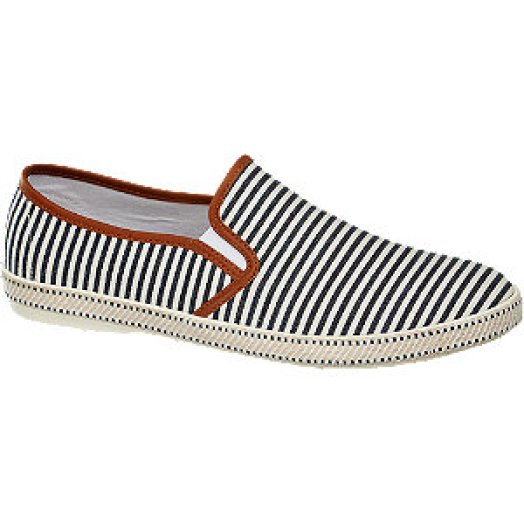 Tengerész mintás slipper
