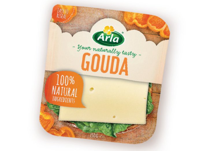 Arla szeletelt sajt