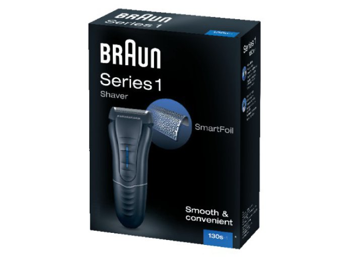 BRAUN 1-130 elektromos borotva