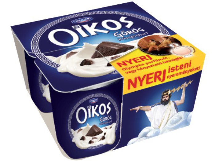 Danone Oikos görög krémjoghurt multipack
