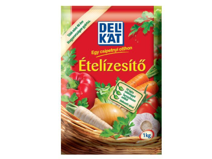Delikát ételízesítő