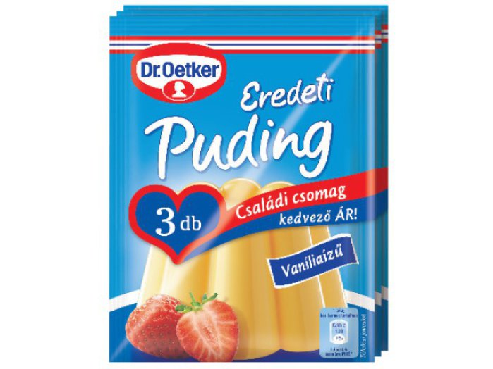 Dr.Oetker Eredeti pudingpor családi csomag