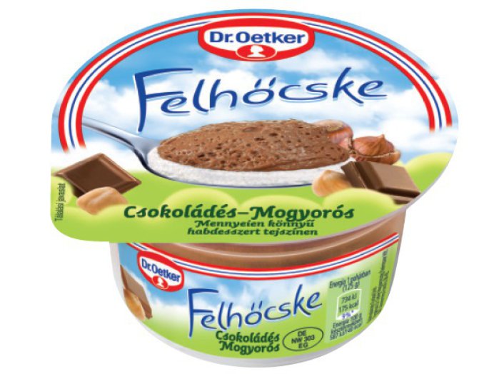 Dr.Oetker Felhőcske puding