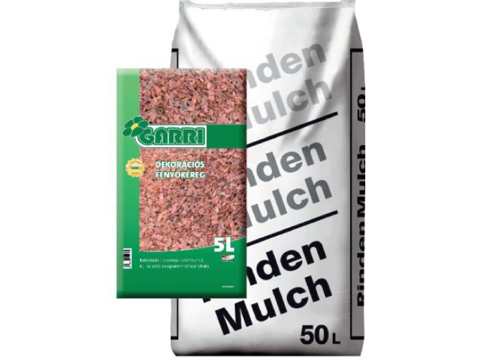 Fenyőkéreg (mulch)